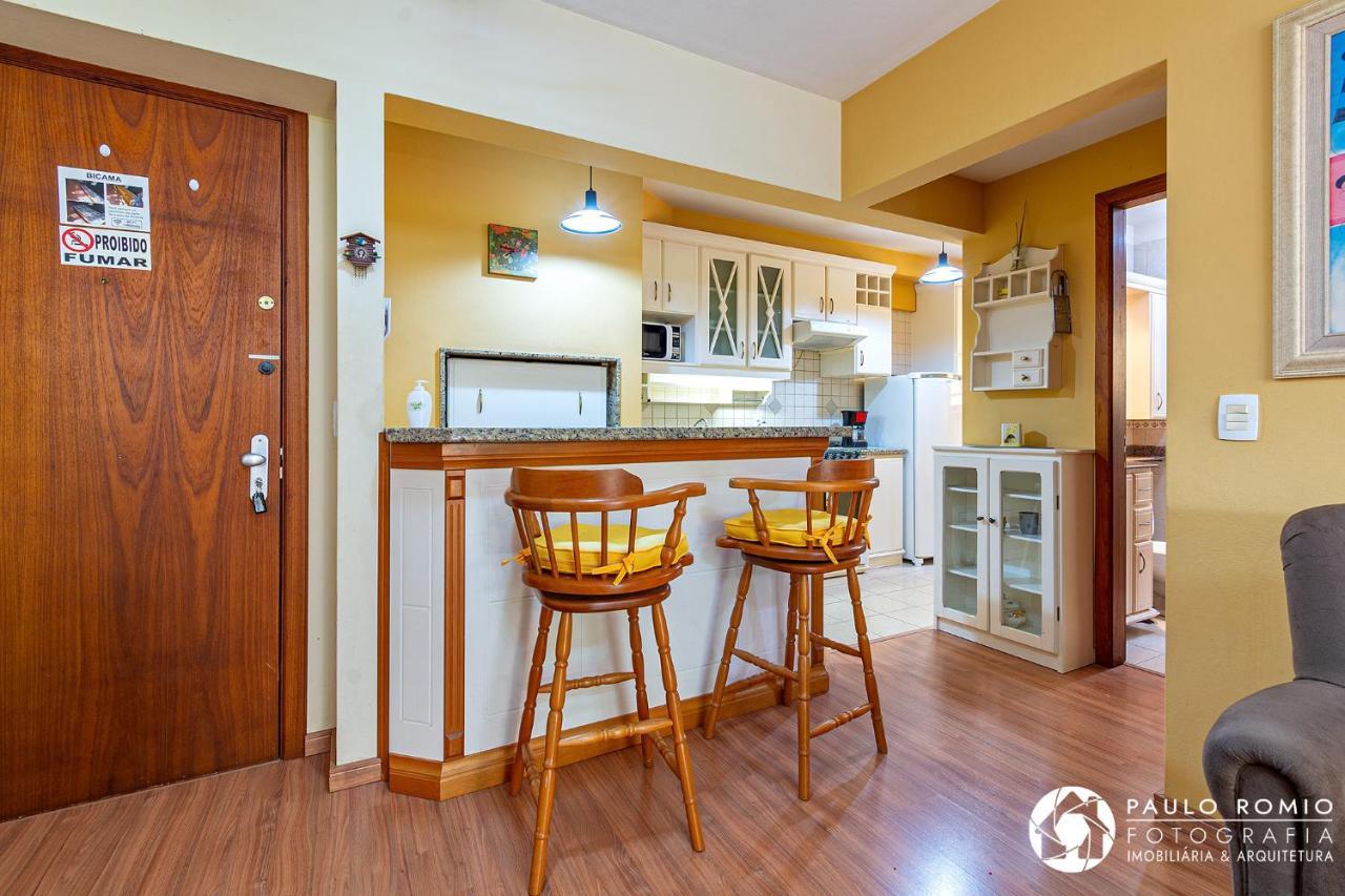 Apartamento Aluguel Temporada 그라마도 외부 사진