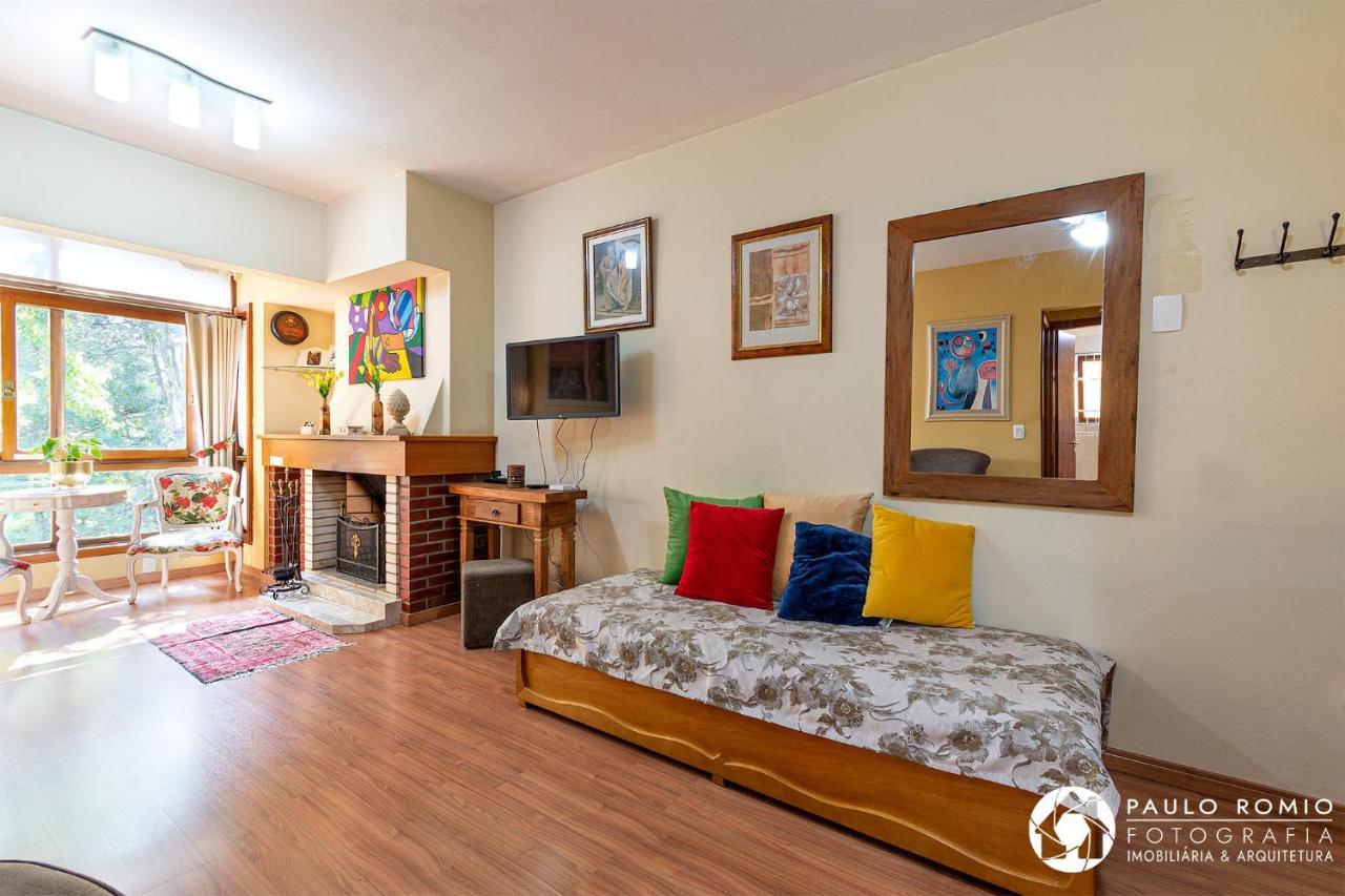 Apartamento Aluguel Temporada 그라마도 외부 사진