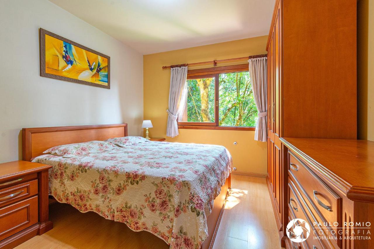 Apartamento Aluguel Temporada 그라마도 외부 사진