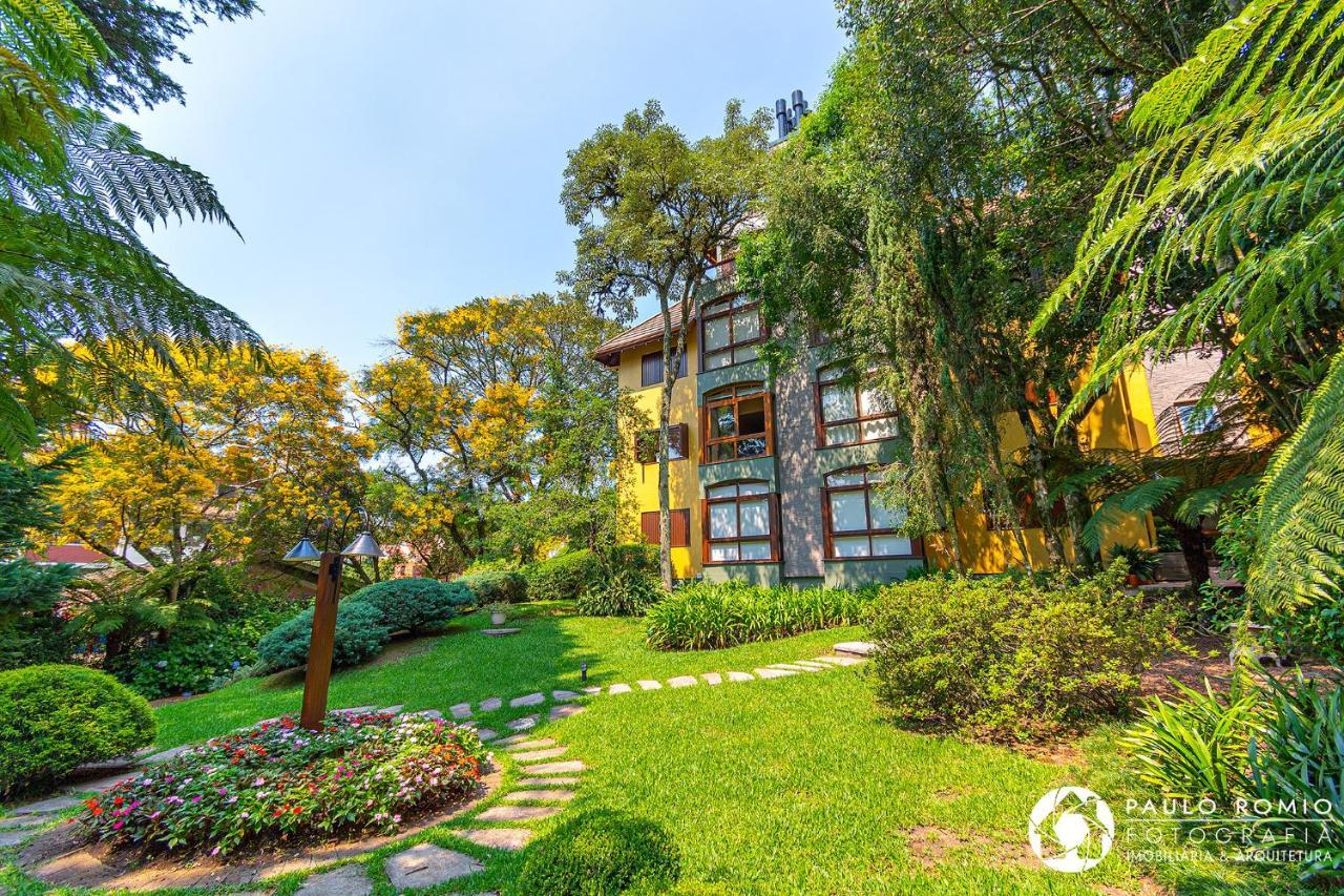 Apartamento Aluguel Temporada 그라마도 외부 사진