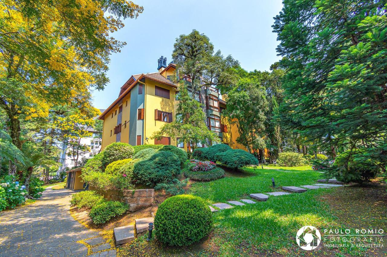 Apartamento Aluguel Temporada 그라마도 외부 사진