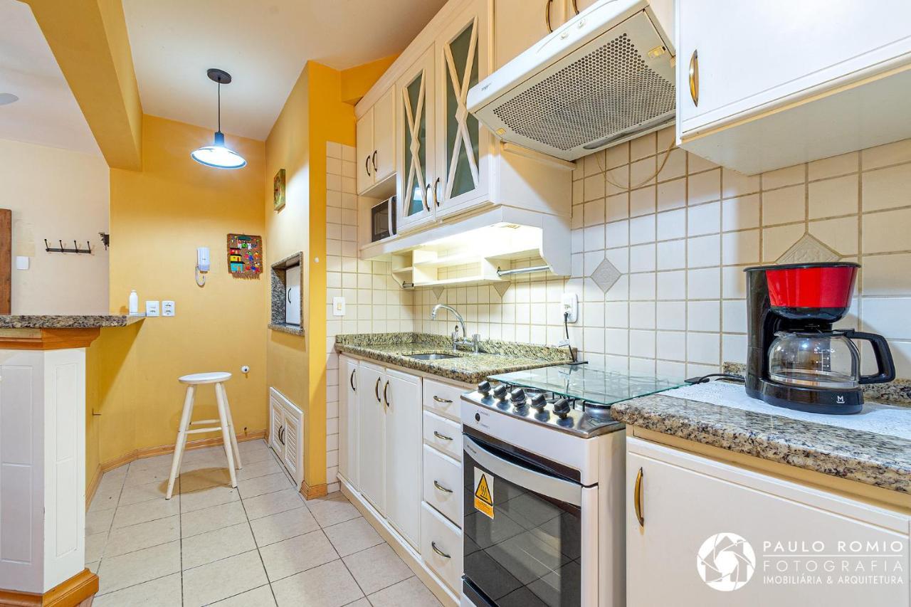 Apartamento Aluguel Temporada 그라마도 외부 사진